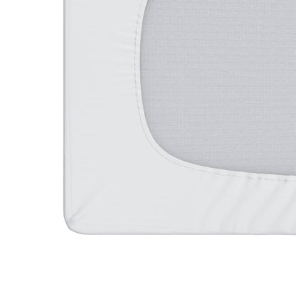 Mattress Protector White 120x200 cm Waterproof