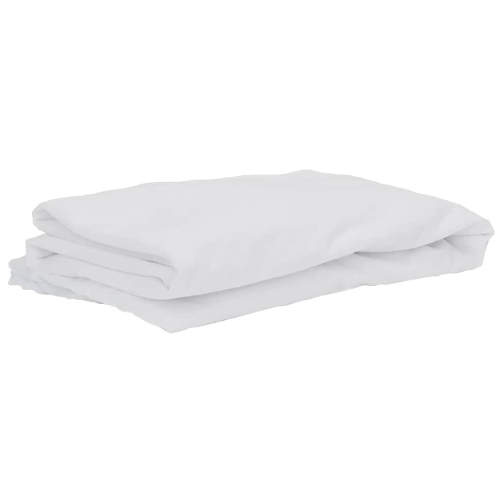 Mattress Protector White 180x200 cm Waterproof