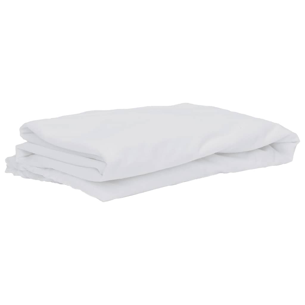 Mattress Protector White 200x200 cm Waterproof