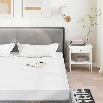 Mattress Protector White 140x220 cm Waterproof