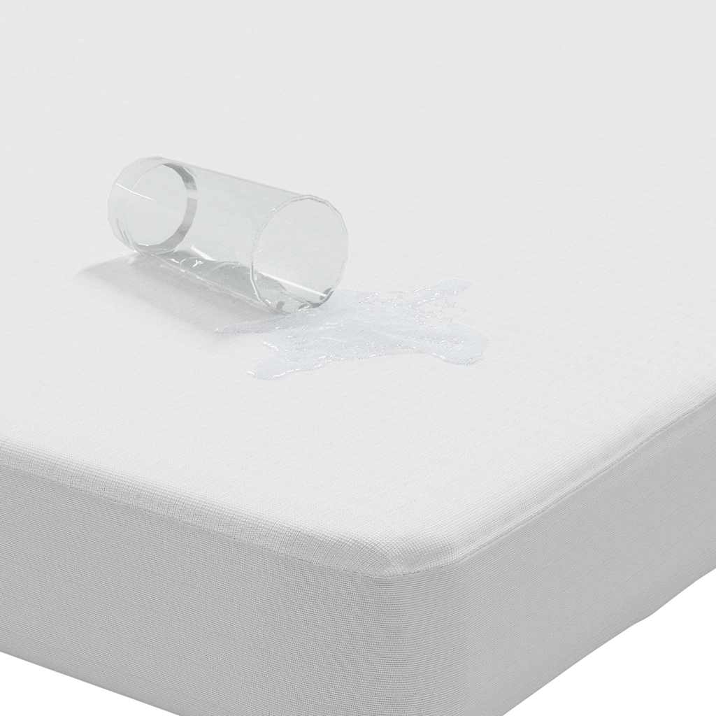 Mattress Protector White 200x220 cm Waterproof