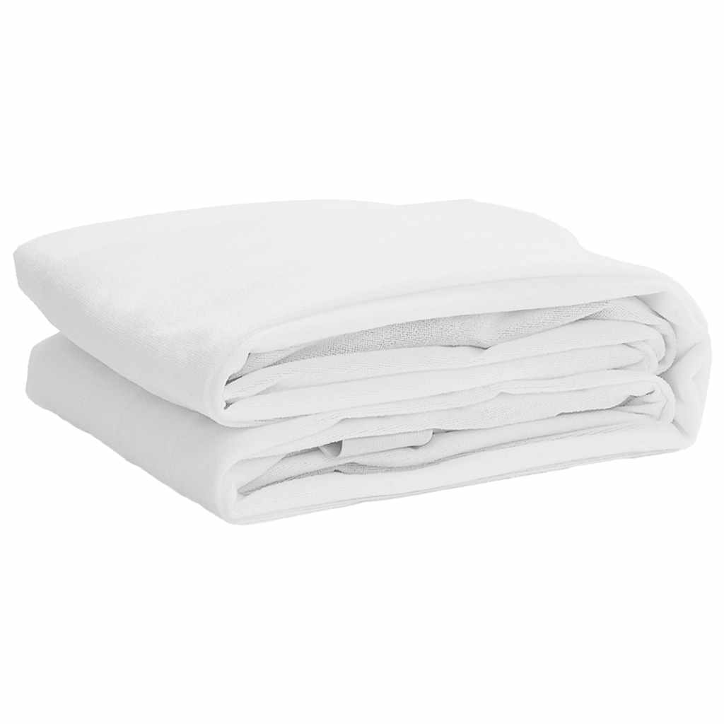 Mattress Protector White 90x190 cm Waterproof