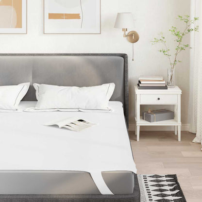 Mattress Protector White 120x220 cm Waterproof