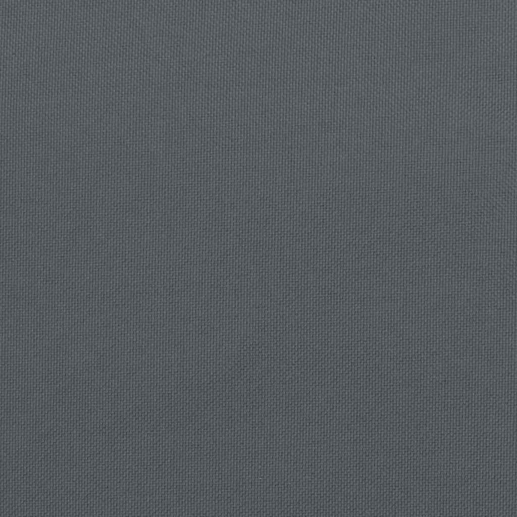 Sun Lounger Gray Oxford fabric, metal, foam Large Collapsible