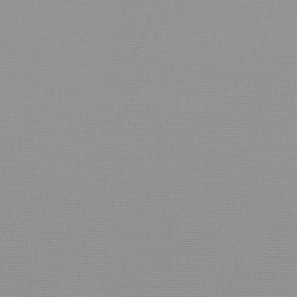 Sun Lounger Grey Oxford fabric (100% polyester), metal, foam