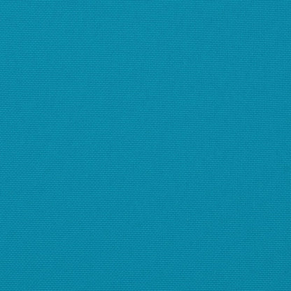 Folding Sun lounger Light Blue 68.9x21.3x3.3" Oxford Fabric