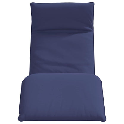 Folding Sun lounger Navy Blue 175x54x8,5 cm Oxford Fabric