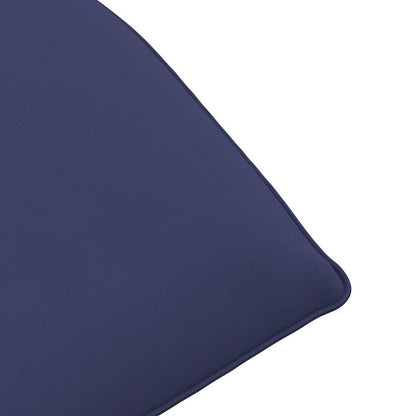 Folding Sun lounger Navy Blue 175x54x8,5 cm Oxford Fabric