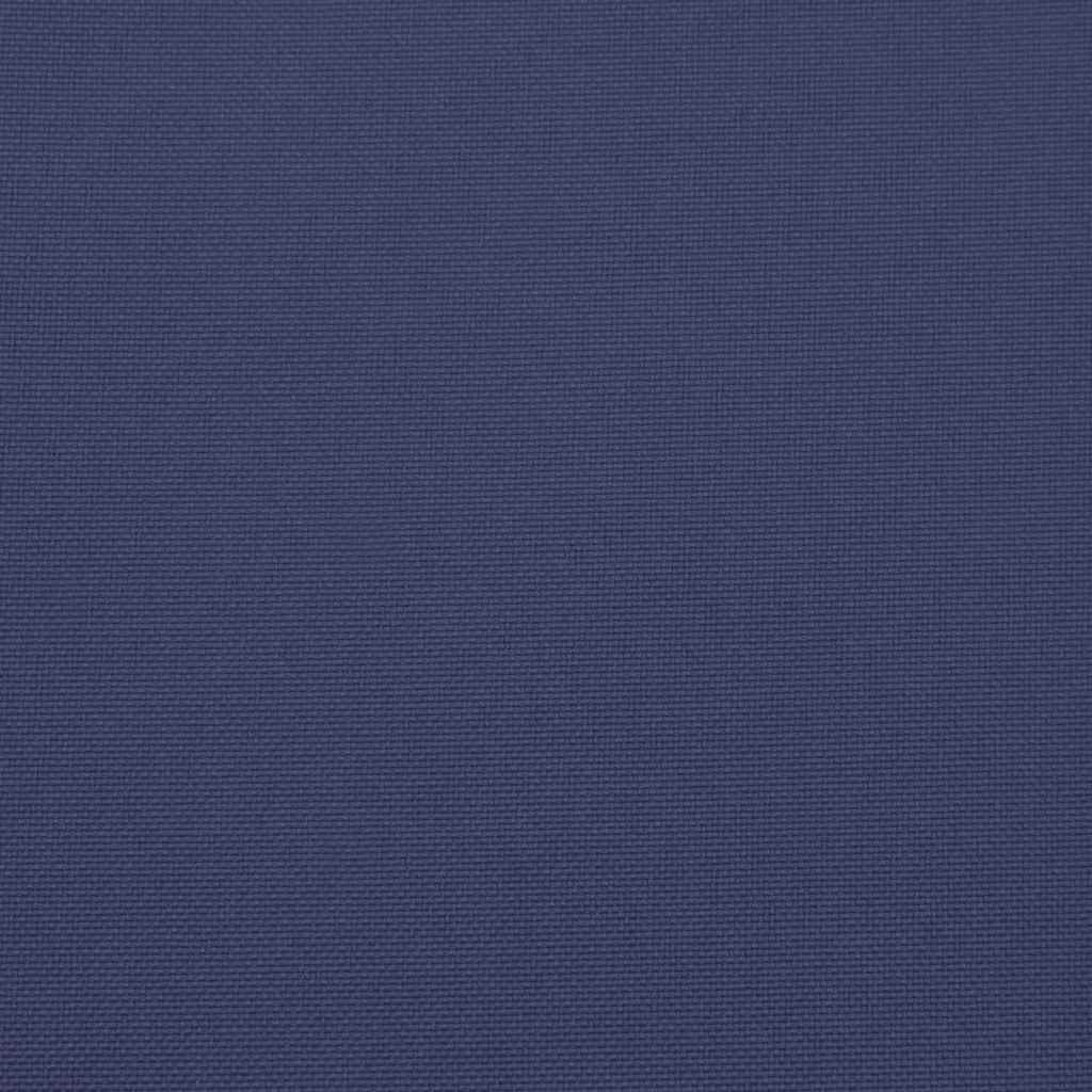 Folding Sun lounger Navy Blue 175x54x8,5 cm Oxford Fabric