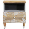 Bedside Cabinet 40x33x46 cm Solid Wood Mango