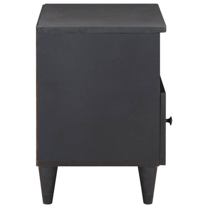 Storage Cabinets Multicolour 70 x 33.5 x 46 cm Solid Mango Wood