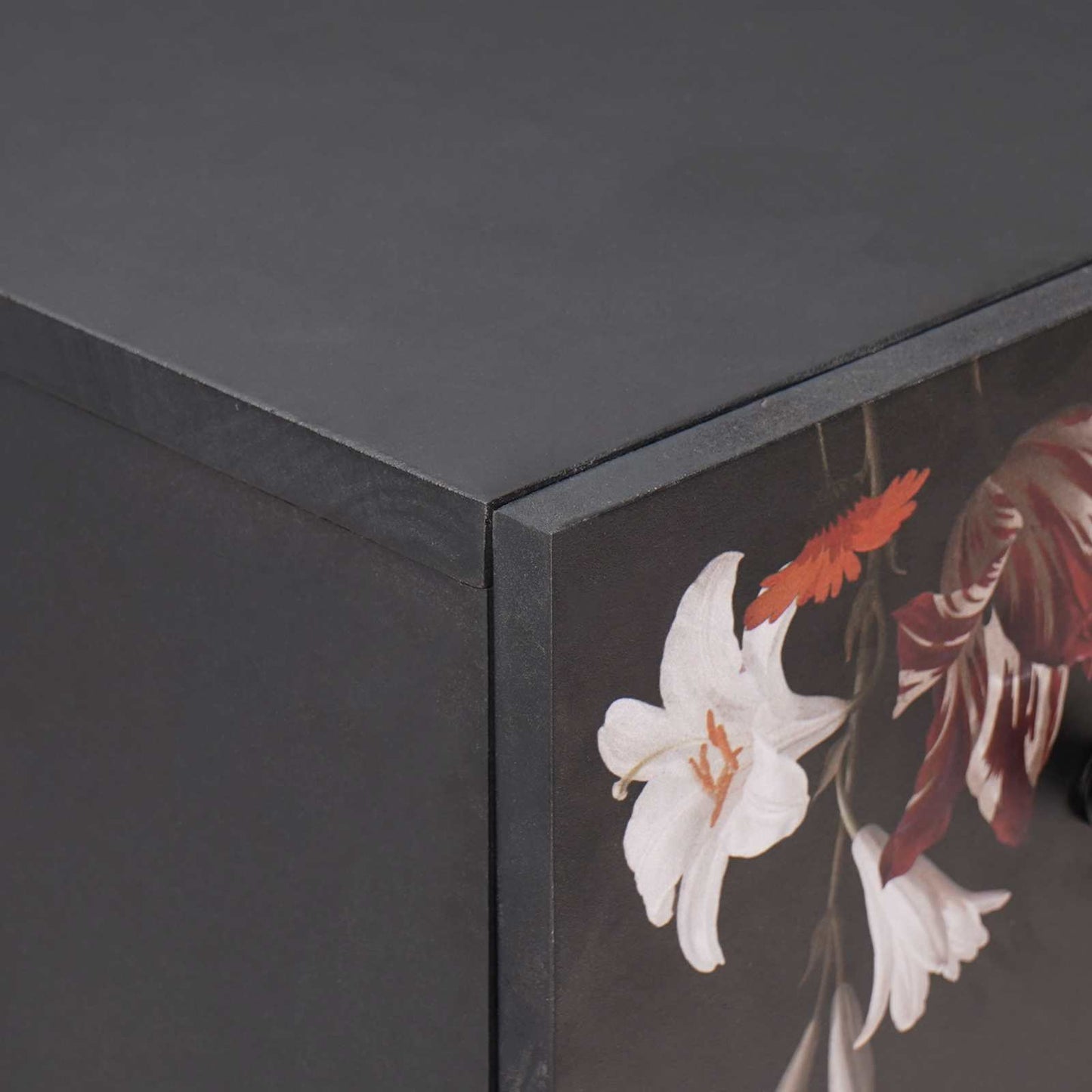 Storage Cabinets Multicolour 60 x 33.5 x 75 cm Solid Mango Wood