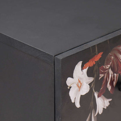 Storage Cabinets Multicolour 60 x 33.5 x 75 cm Solid Mango Wood