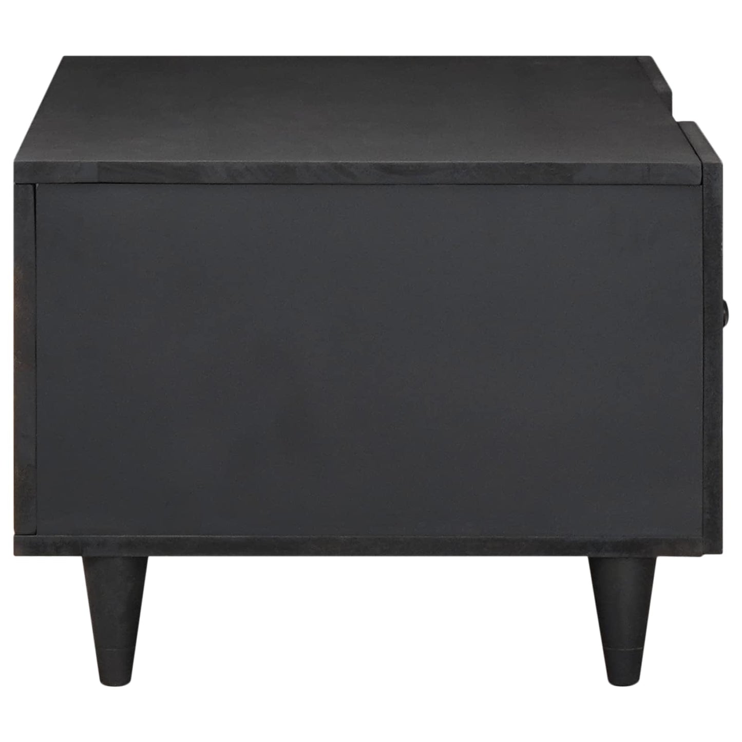 Coffee Table Multicolour 100 x 54 x 40 cm Solid Mango Wood