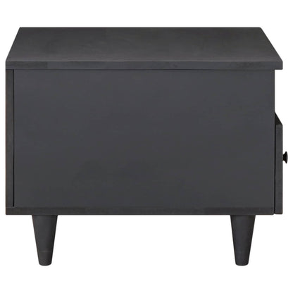 Coffee Table Multicolour 80 x 54 x 40 cm Solid Mango Wood