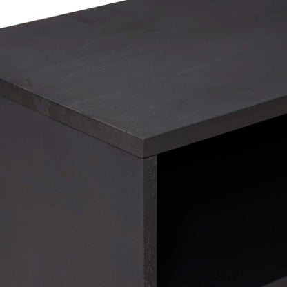 Storage Cabinets Multicolour 80 x 31.5 x 46 cm Solid Mango Wood