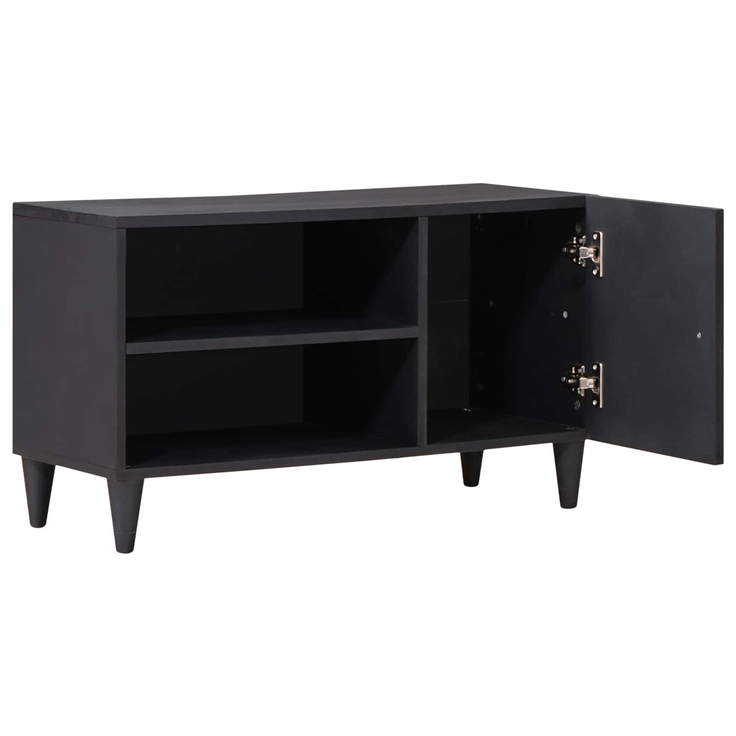 Storage Cabinets Multicolour 80 x 31.5 x 46 cm Solid Mango Wood