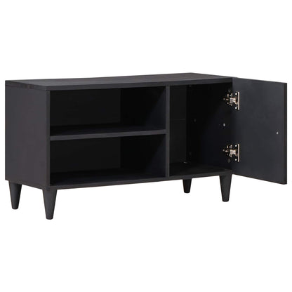 Storage Cabinets Multicolour 80 x 31.5 x 46 cm Solid Mango Wood