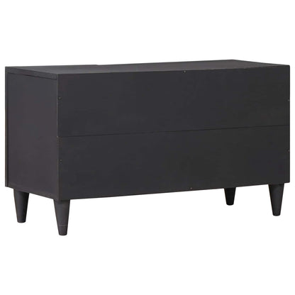 Storage Cabinets Multicolour 80 x 31.5 x 46 cm Solid Mango Wood