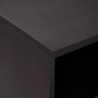 Storage Cabinets Multicolour 80 x 33.5 x 46 cm Solid Mango Wood