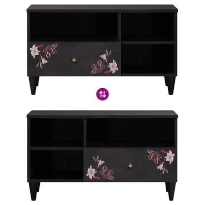 Storage Cabinets Multicolour 80 x 33.5 x 46 cm Solid Mango Wood