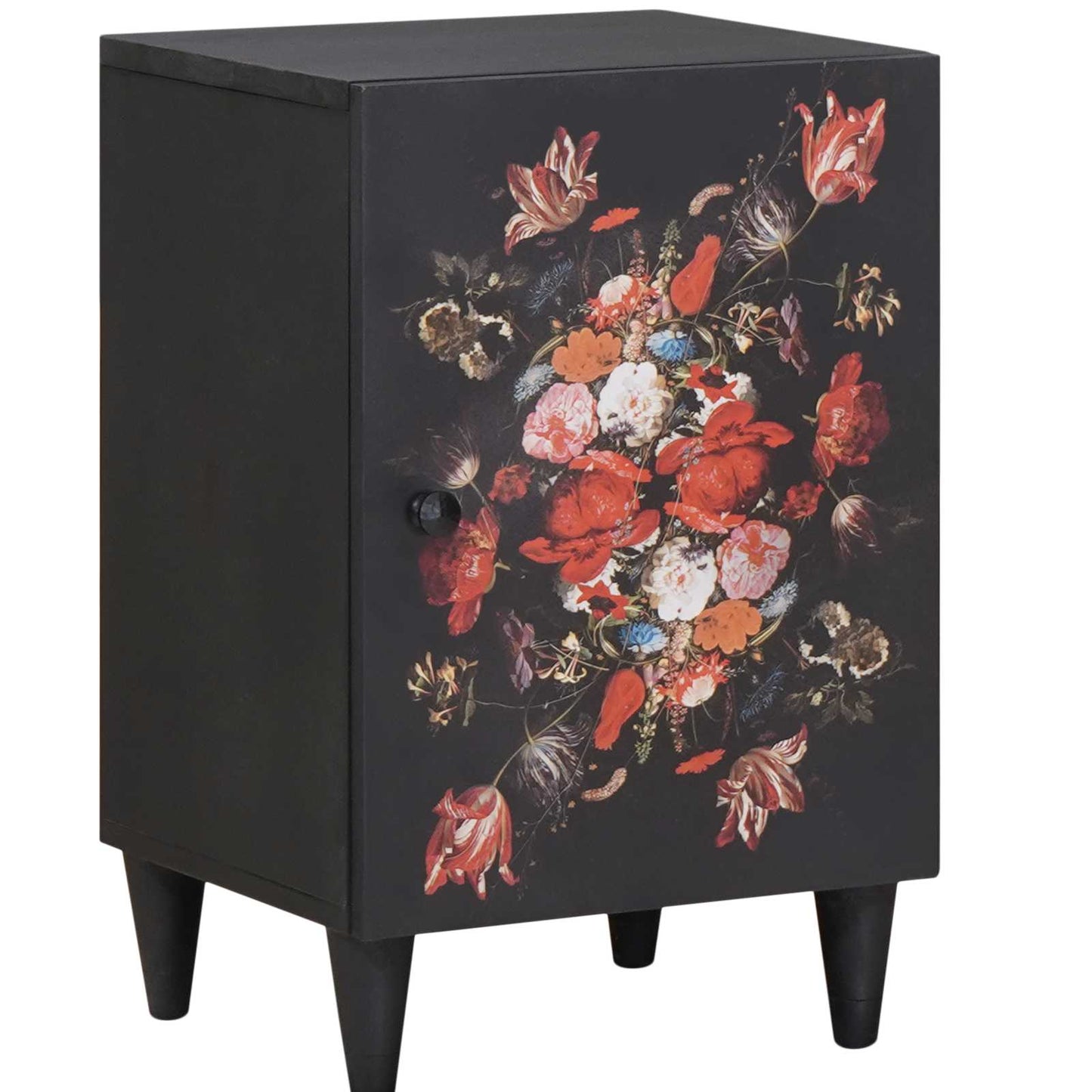 Bathroom Cabinet Multicolour 38 x 33.5 x 58 cm Solid Mango Wood
