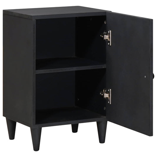 Bathroom Cabinet Multicolour 38 x 33.5 x 58 cm Solid Mango Wood