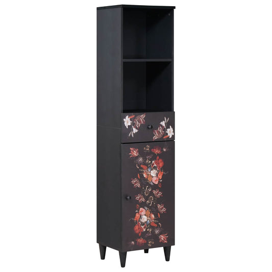 Bathroom Cabinet with Drawer Multicolour 38 x 33.5 x 160 cm
