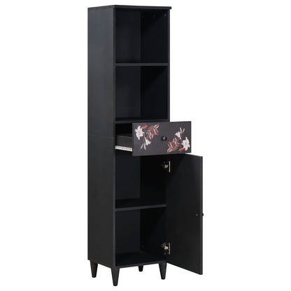 Bathroom Cabinet with Drawer Multicolour 38 x 33.5 x 160 cm