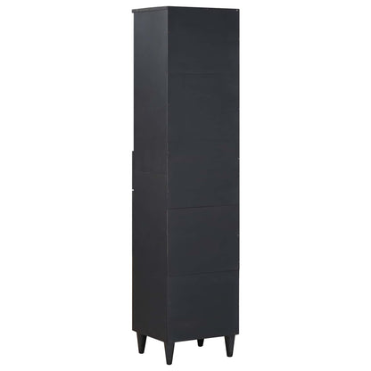 Bathroom Cabinet with Drawer Multicolour 38 x 33.5 x 160 cm