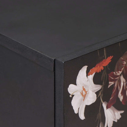 Storage Cabinets Multicolour 40 x 33.5 x 75 cm Solid Mango Wood