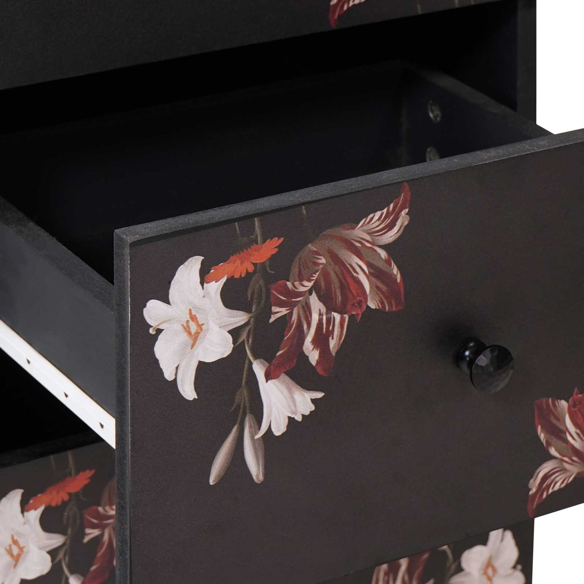 Storage Cabinets Multicolour 40 x 33.5 x 75 cm Solid Mango Wood