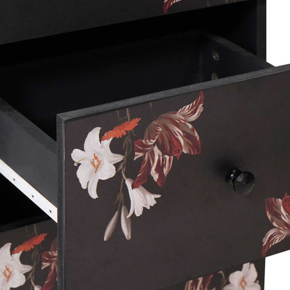 Storage Cabinets Multicolour 40 x 33.5 x 75 cm Solid Mango Wood