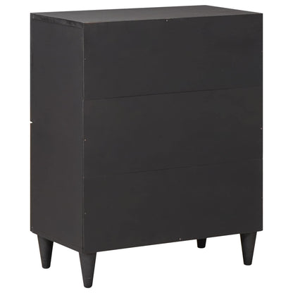 Storage Cabinets Multicolour 60 x 33.5 x 75 cm Solid Mango Wood