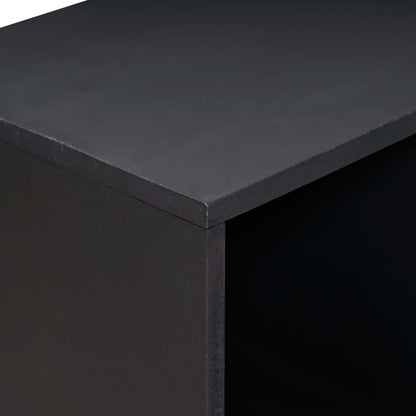 Storage Cabinets Multicolour 80 x 33.5 x 75 cm Solid Mango Wood