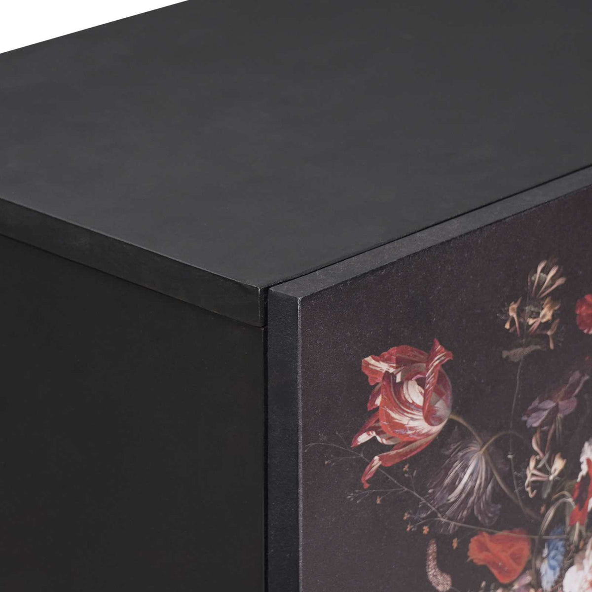 Storage Cabinets Multicolour 90 x 33.5 x 75 cm Solid Mango Wood