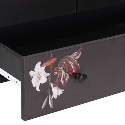 Storage Cabinets with Drawer Multicolour 60 x 33.5 x 100 cm