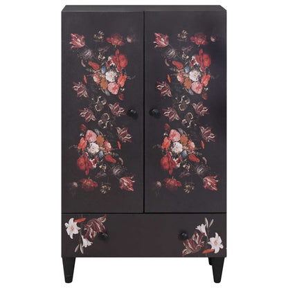 Storage Cabinets with Drawer Multicolour 60 x 33.5 x 100 cm