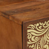 Bedside Cabinet 2 pcs Honey brown 40 x 33 x 46 cm