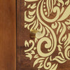 Bedside Cabinet 2 pcs Honey brown 40 x 33 x 46 cm