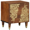 Bedside Cabinet 2 pcs Honey brown 40 x 33 x 46 cm