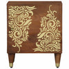 Bedside Cabinet 2 pcs Honey brown 40 x 33 x 46 cm