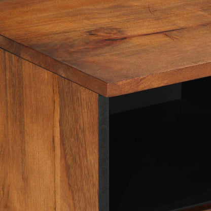 TV Cabinet Honey Brown 70 x 33 x 46 cm Solid Mango Wood