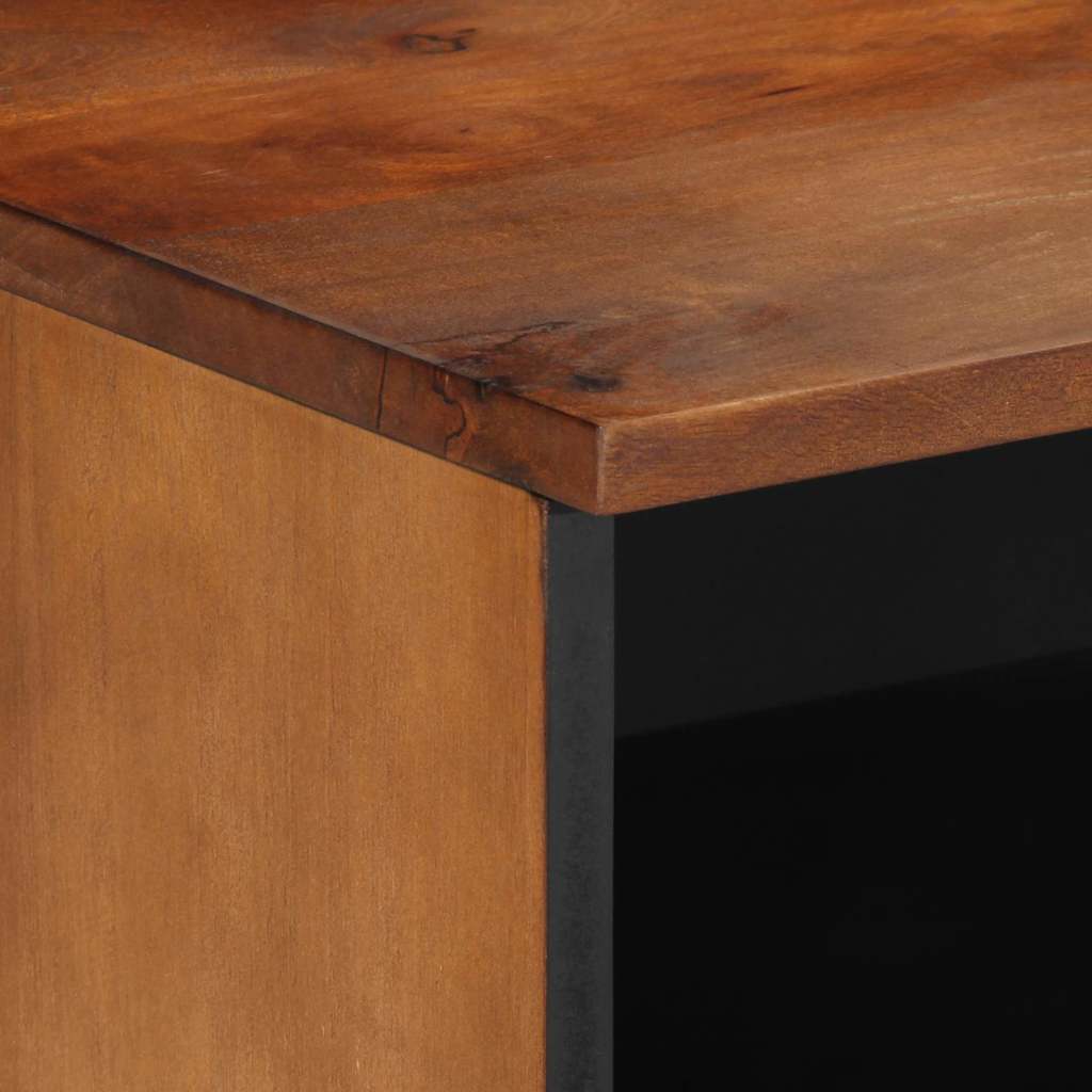 Bedside Cabinet 2 pcs Honey Brown 40 x 33 x 46 cm