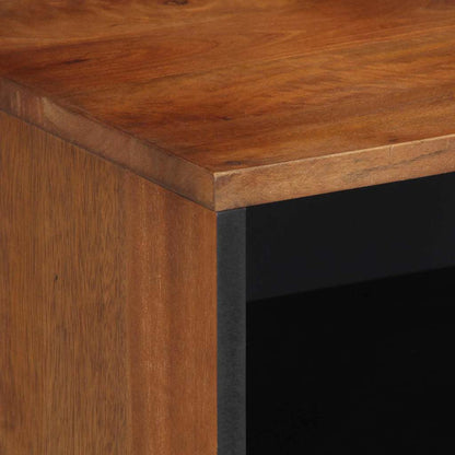 TV Cabinet Honey Brown 80 x 33 x 46 cm Solid Mango Wood