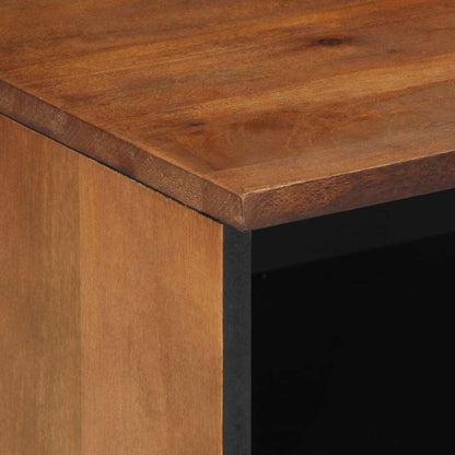 TV Cabinet Honey Brown 80 x 33 x 46 cm Solid Mango Wood
