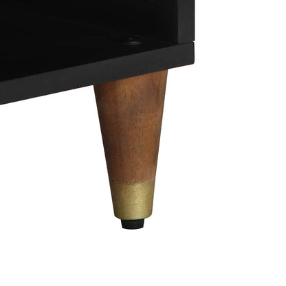 TV Cabinet Honey Brown 80 x 33 x 46 cm Solid Mango Wood