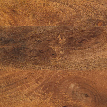 Sink cabinet Honey Brown 62 x 33 x 58 cm Solid Mango Wood