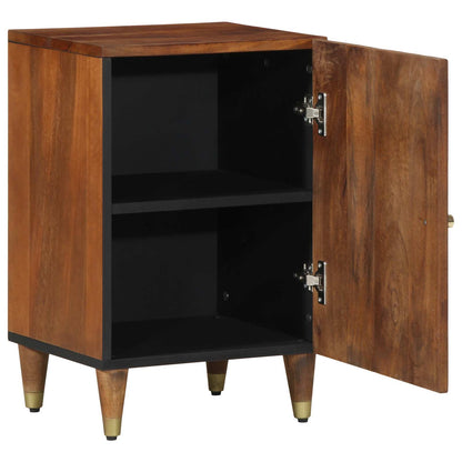 Bathroom Cabinet Honey Brown 38 x 33 x 58 cm Solid Mango Wood