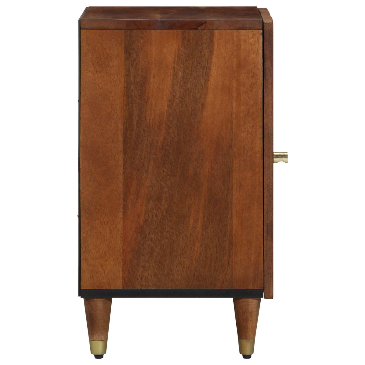 Bathroom Cabinet Honey Brown 38 x 33 x 58 cm Solid Mango Wood